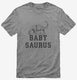 Babysaurus Baby Dinosaur  Mens