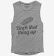 Back That Thing Up USB Stick Computer Humor  Womens Muscle Tank