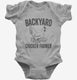 Backyard Chicken Farmer  Infant Bodysuit