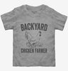 Backyard Chicken Farmer Toddler
