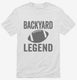 Backyard Football Legend white Mens