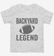 Backyard Football Legend white Toddler Tee