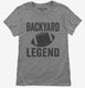 Backyard Football Legend grey Womens