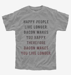 Bacon Logic Youth Shirt