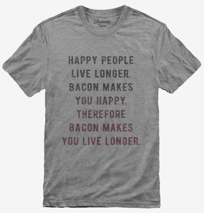 Bacon Logic T-Shirt