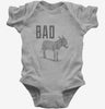 Bad Ass Funny Donkey Baby Bodysuit 666x695.jpg?v=1700483079