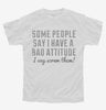 Bad Attitude Youth Tshirt 2d03755e-a5ba-44c6-bbe8-4400484da35c 666x695.jpg?v=1700581237