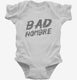 Bad Hombre white Infant Bodysuit