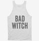 Bad Witch white Tank