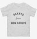 Banned From Mom Groups white Toddler Tee