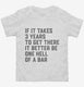 Bar Exam Funny Law School Graduation Gifts white Toddler Tee
