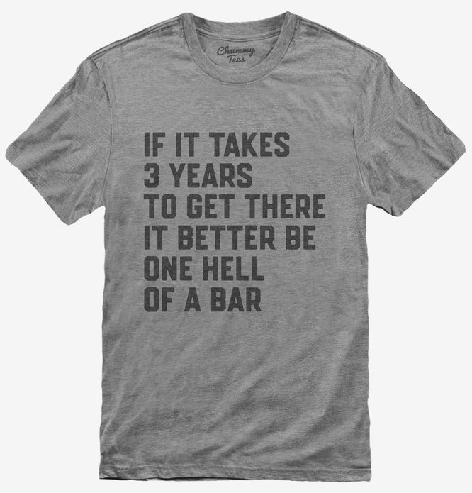 Bar Exam Funny Law School Graduation Gifts T-Shirt