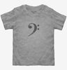 Bass Clef Music Toddler