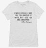 Battle Of Wits William Shakespeare Quote Womens Shirt 237db68b-8af8-4878-81d3-d630f25b1c17 666x695.jpg?v=1700581140