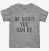 Be Audit You Can Be Toddler