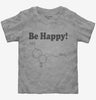 Be Happy Funny Serotonin Toddler