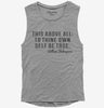 Be True To Yourself William Shakespeare Quote Womens Muscle Tank Top 2af6f8f6-2e40-4a40-bc98-c5c6598c2f9b 666x695.jpg?v=1700581043