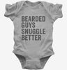 Bearded Guys Snuggle Better Baby Bodysuit 666x695.jpg?v=1700418538