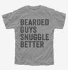 Bearded Guys Snuggle Better Kids