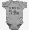 Bearded Inked And Awesome Tattoo Baby Bodysuit 666x695.jpg?v=1700438842