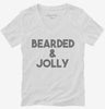 Bearded And Jolly Funny Christmas Womens Vneck Shirt 666x695.jpg?v=1700439862