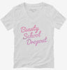 Beauty School Dropout Womens Vneck Shirt 666x695.jpg?v=1700656050