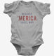 Because Merica That's Why  Infant Bodysuit
