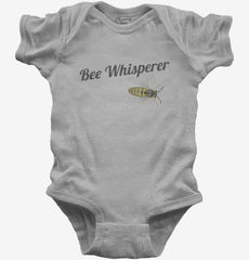 Bee Whisperer Baby Bodysuit