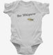 Bee Whisperer white Infant Bodysuit