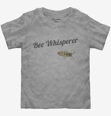 Bee Whisperer Toddler Shirt