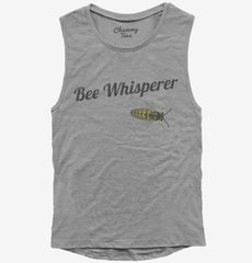 Bee Whisperer Womens Muscle Tank