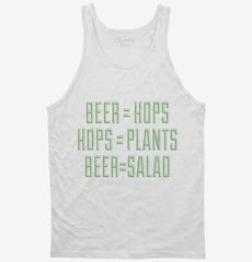 Beer Is Salad Tank Top