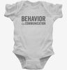 Behavior Is Communication Special Education Teacher Infant Bodysuit 666x695.jpg?v=1700396685
