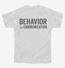 Behavior Is Communication Special Education Teacher Youth