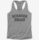 Behavior Squad Behavior Specialist Therapy SPED  Womens Racerback Tank