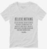 Believe Nothing Buddha Quote Womens Vneck Shirt 9e6c631e-bb45-4c50-8fc4-0d9a5727cd2b 666x695.jpg?v=1700580849