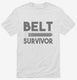 Belt Survivor white Mens