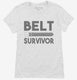 Belt Survivor white Womens