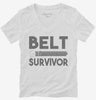 Belt Survivor Womens Vneck Shirt 666x695.jpg?v=1700438792