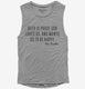 Ben Franklin Beer Quote  Womens Muscle Tank