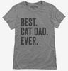 Best Cat Dad Ever Womens