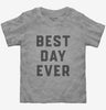 Best Day Ever Toddler