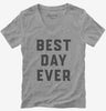 Best Day Ever Womens Vneck