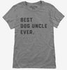 Best Dog Uncle Ever Womens