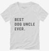 Best Dog Uncle Ever Womens Vneck Shirt 666x695.jpg?v=1700396426