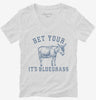 Bet Your Ass Its Bluegrass Womens Vneck Shirt 666x695.jpg?v=1700360475