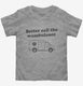 Better Call The Wahmbulance Ambulance  Toddler Tee