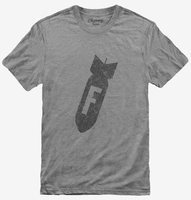 Beware F Bombs Funny T-Shirt