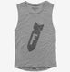 Beware F Bombs Funny  Womens Muscle Tank