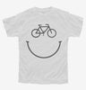 Bicycle Smiling Face Cycling Happy Face Youth